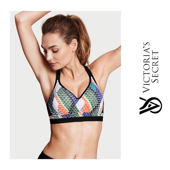 Victoria's Secret Other - Victoria’s Secret Incredible print Sports Bra 36C